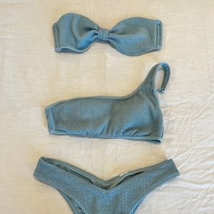 Set of three Abercrombie Bikini